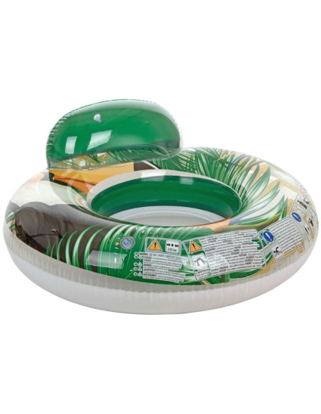 Dmuchany leżak fotel wodny 106cm 35005 - zielony