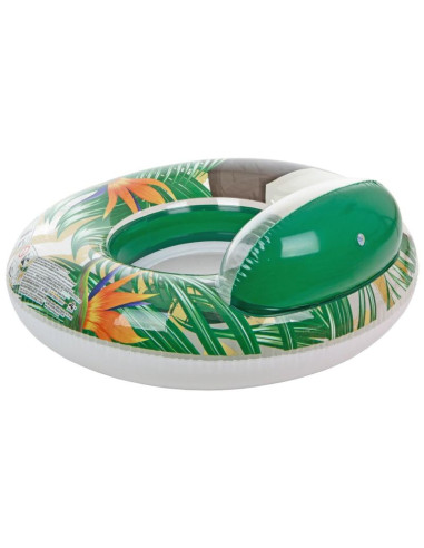 Dmuchany leżak fotel wodny 106cm 35005 - zielony