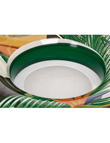 Dmuchany leżak fotel wodny 106cm 35005 - zielony