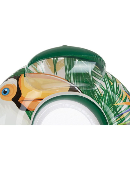 Dmuchany leżak fotel wodny 106cm 35005 - zielony