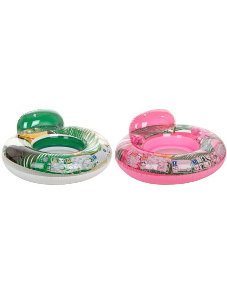 Dmuchany leżak fotel wodny 106cm 35005 - zielony