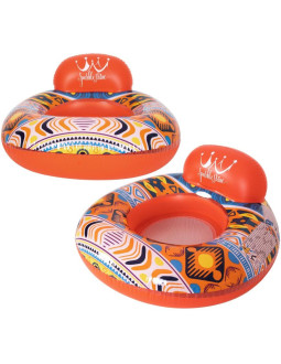 Dmuchany leżak fotel wodny boho 93x40cm 33115