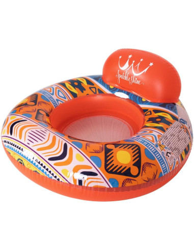 Dmuchany leżak fotel wodny boho 93x40cm 33115