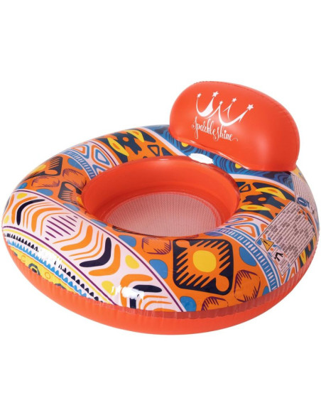 Dmuchany leżak fotel wodny boho 93x40cm 33115