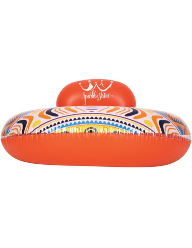 Dmuchany leżak fotel wodny boho 93x40cm 33115