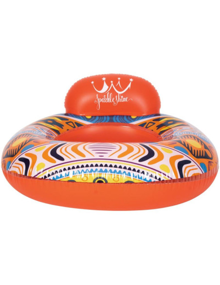 Dmuchany leżak fotel wodny boho 93x40cm 33115