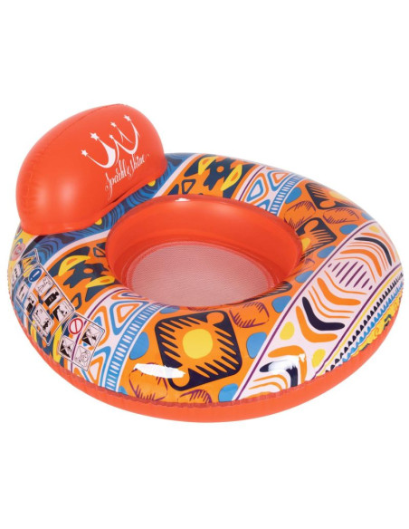 Dmuchany leżak fotel wodny boho 93x40cm 33115