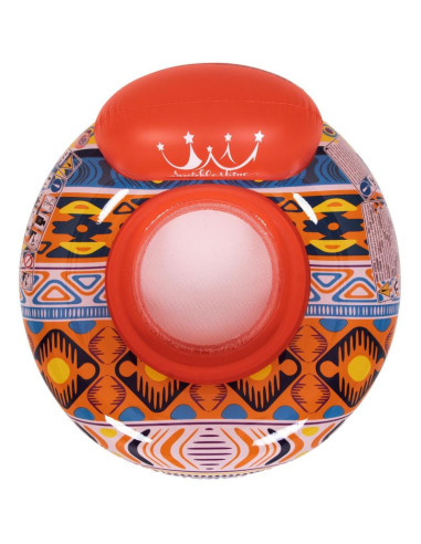 Dmuchany leżak fotel wodny boho 93x40cm 33115