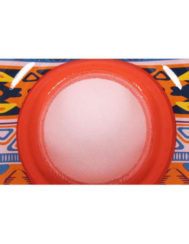 Dmuchany leżak fotel wodny boho 93x40cm 33115