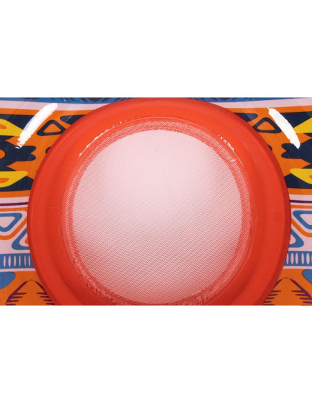 Dmuchany leżak fotel wodny boho 93x40cm 33115