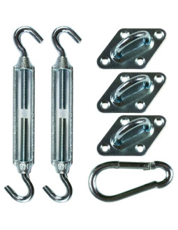 Uchwyt montażowy do żagla przeciwsłonecznego