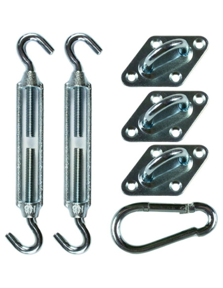 Uchwyt montażowy do żagla przeciwsłonecznego