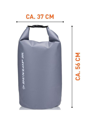 Torba plecak worek wodoszczelny 20 l dunlop