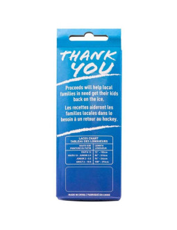 Sznurówki bauer can't beat hockey