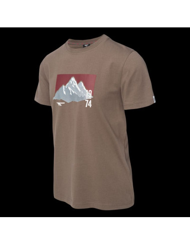 Męska koszulka z krótkim rękawem rawal