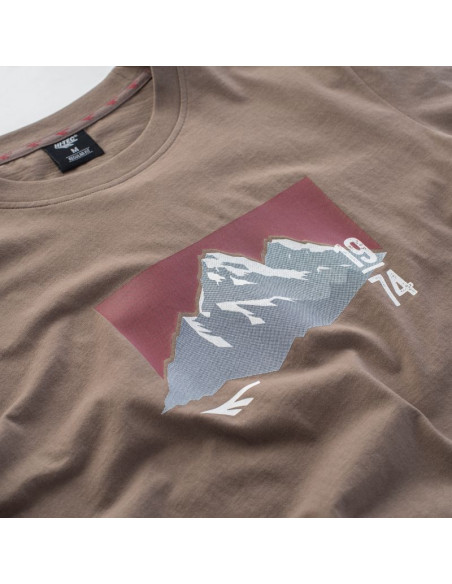 Męska koszulka z krótkim rękawem rawal