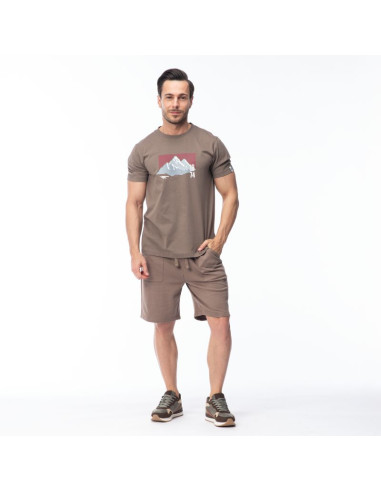 Męska koszulka z krótkim rękawem rawal