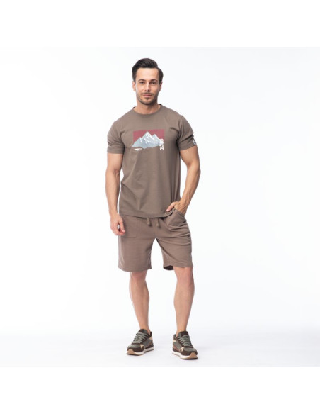 Męska koszulka z krótkim rękawem rawal