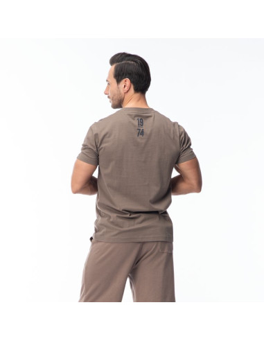 Męska koszulka z krótkim rękawem rawal