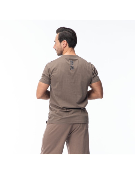 Męska koszulka z krótkim rękawem rawal