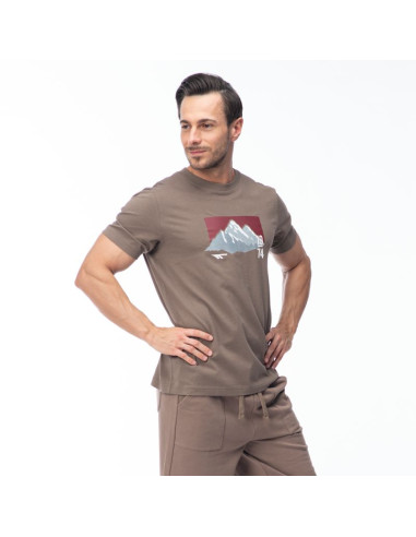 Męska koszulka z krótkim rękawem rawal