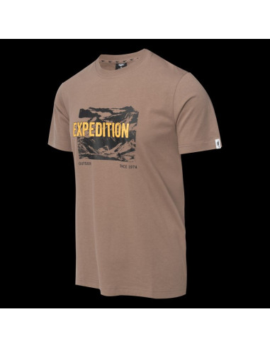 Męska koszulka z krótkim rękawem reman