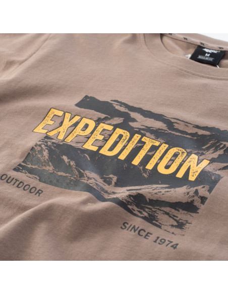 Męska koszulka z krótkim rękawem reman