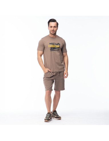 Męska koszulka z krótkim rękawem reman