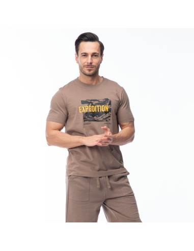 Męska koszulka z krótkim rękawem reman