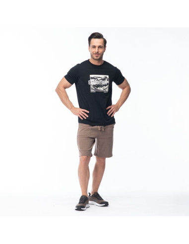 Męska koszulka z krótkim rękawem reman