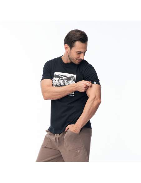 Męska koszulka z krótkim rękawem reman