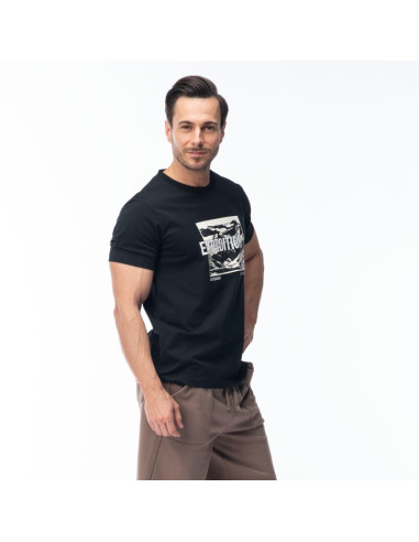 Męska koszulka z krótkim rękawem reman