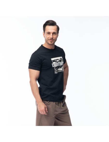 Męska koszulka z krótkim rękawem reman