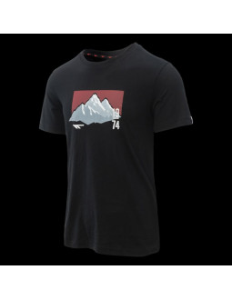 Męska koszulka z krótkim rękawem rawal