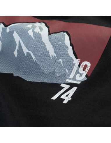 Męska koszulka z krótkim rękawem rawal