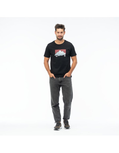 Męska koszulka z krótkim rękawem rawal