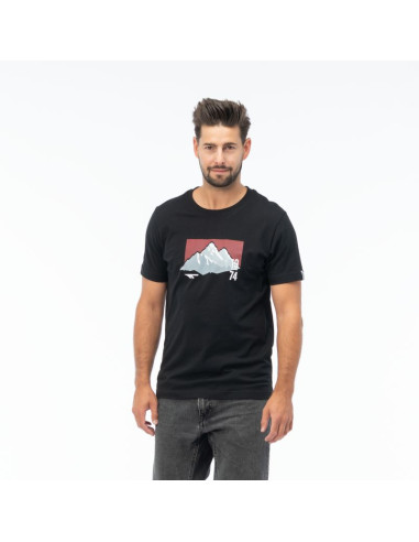 Męska koszulka z krótkim rękawem rawal