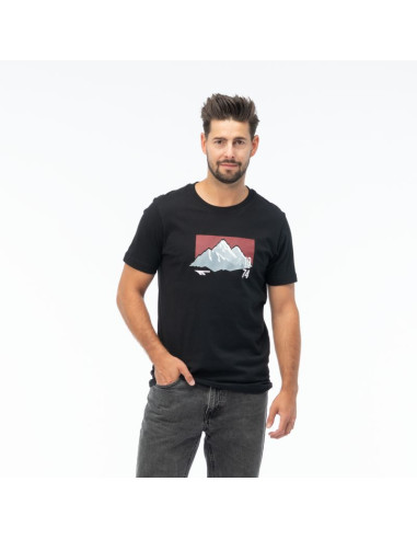 Męska koszulka z krótkim rękawem rawal