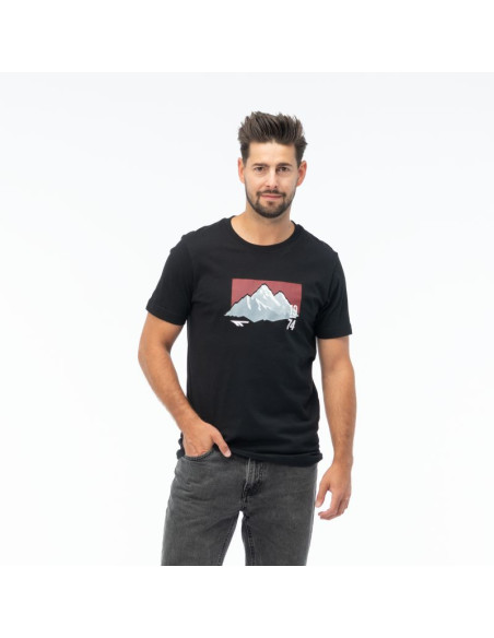 Męska koszulka z krótkim rękawem rawal