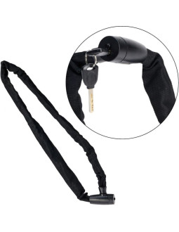 Zapięcie rowerowe łańcuch na zamek dł.120cm xqmax 2