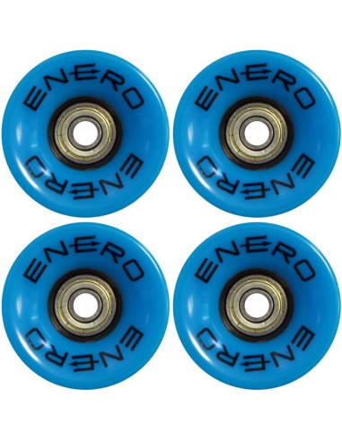 Kółka do deskorolki fiszki enero 60x45mm niebieskie kpl.4szt