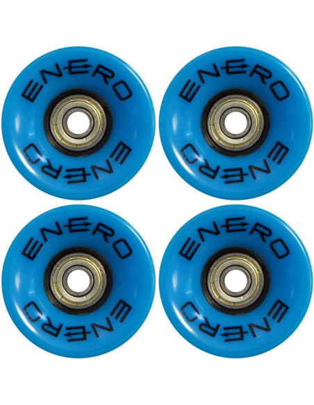 Kółka do deskorolki fiszki enero 60x45mm niebieskie kpl.4szt