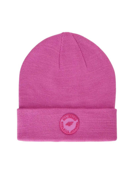 Czapka dla dzieci 4f u643 różowa 4fjwmm00acapu643 54s