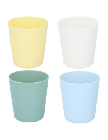 Zestaw naczyń turystyczno piknikowych 21 elementów alpina