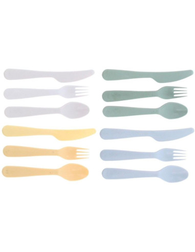 Zestaw naczyń turystyczno piknikowych 21 elementów alpina