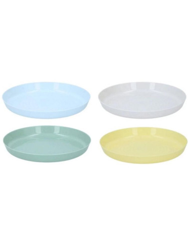 Zestaw naczyń turystyczno piknikowych 21 elementów alpina