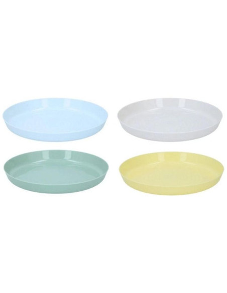 Zestaw naczyń turystyczno piknikowych 21 elementów alpina