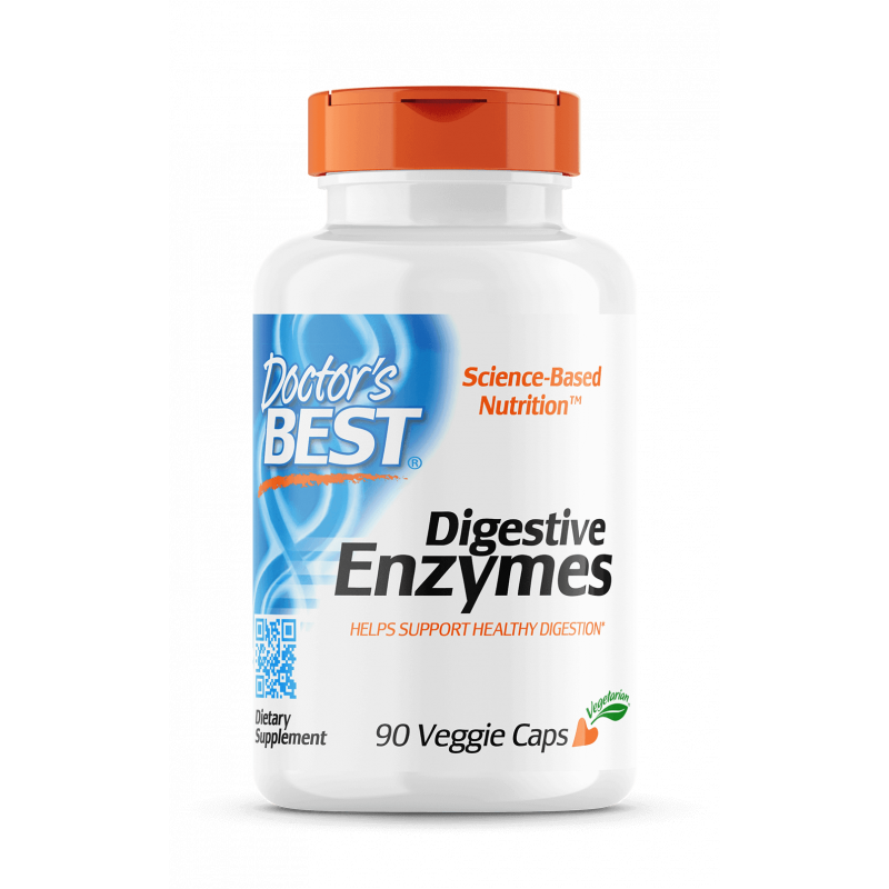 Digestive Enzymes - Enzymy Trawienne (90 kaps.)