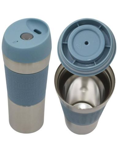 Kubek termiczny turystyczny excellent houseware 350ml niebieski