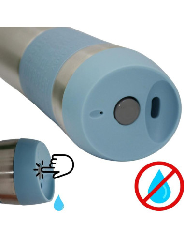 Kubek termiczny turystyczny excellent houseware 350ml niebieski